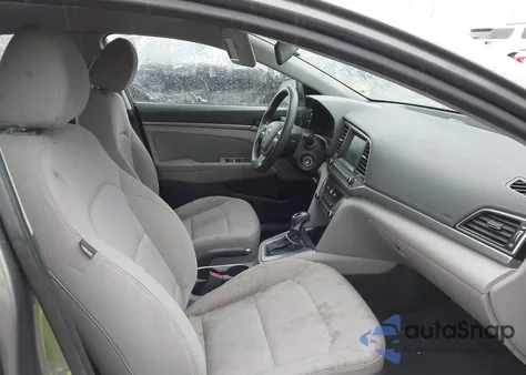 2018 Hyundai Elantra Sel z USA, uszkodzony, nr VIN 5NPD84LF9JH307575